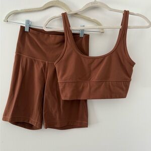 TNA Brown Workout Set